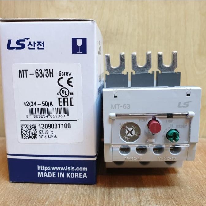 

Baru !!! Thermal Overload Ls Mt63/3H