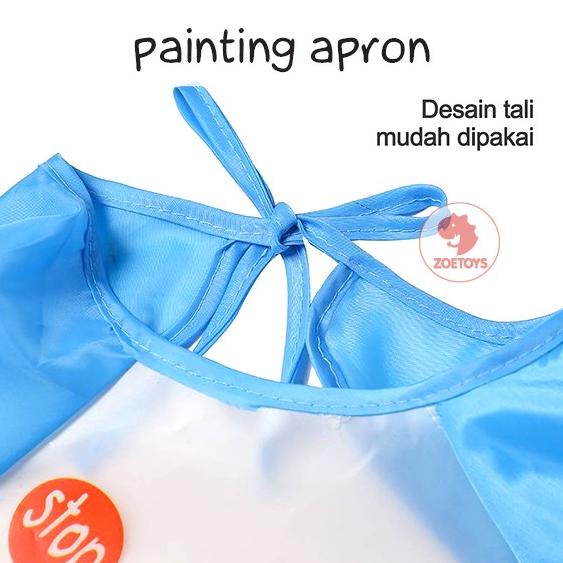

Alat Bundled Joys Painting Apron Set | Kids Painting Kit Peralatan Melukis Baru|Kode 1164