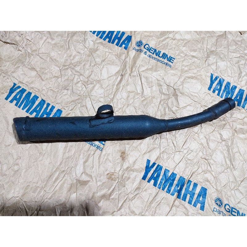slencer selencer kenalpot knalpot yamaha dt100 original nos japan