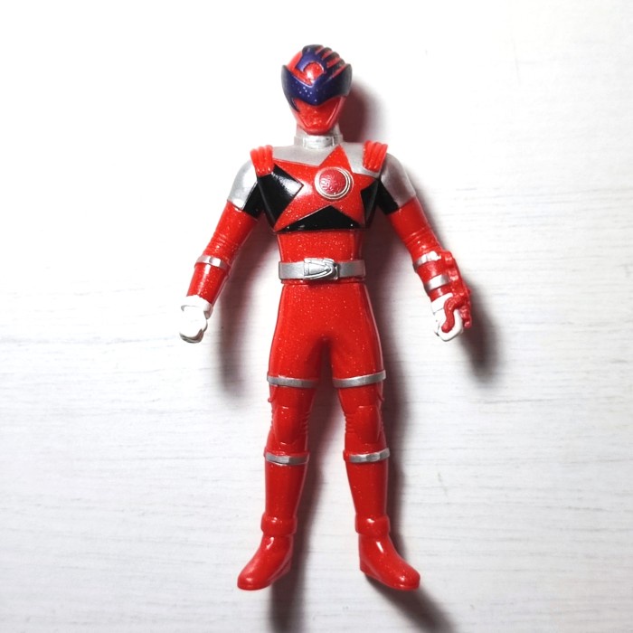 shs bandai super sentai kyuranger shishi red action figure original jatimulyan.seller