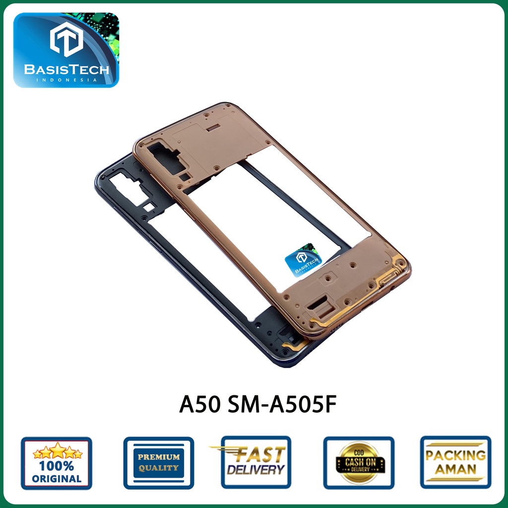 TULANG RANGKA BAZEL SAMSUNG A50 A505F - BASISTECH ORIGINAL QUALITY