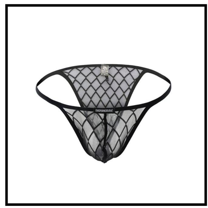 Celana Dalam Pria, Thong Pria transparan, Tanga Pria transparan