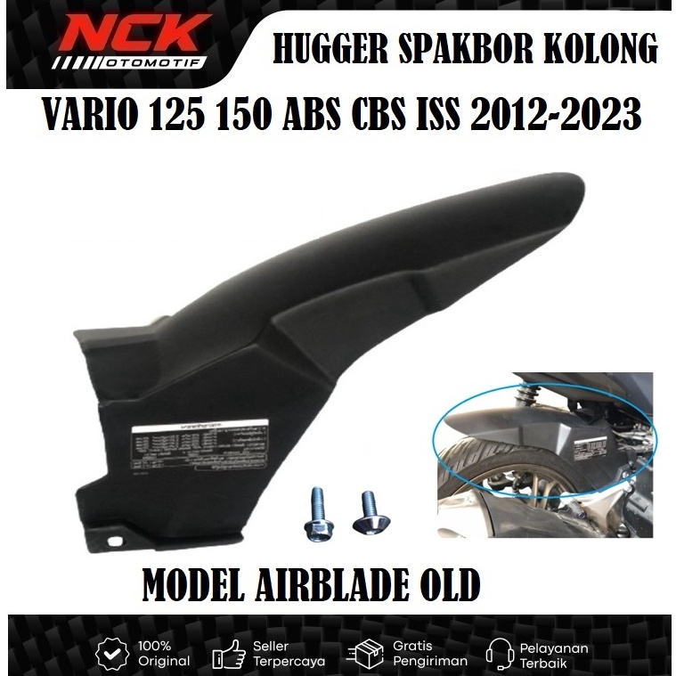 Tren Terbaru.. Hugger  VARIO 125 150  Model Airblade Spakbor Kolong 2012-2023 Old New