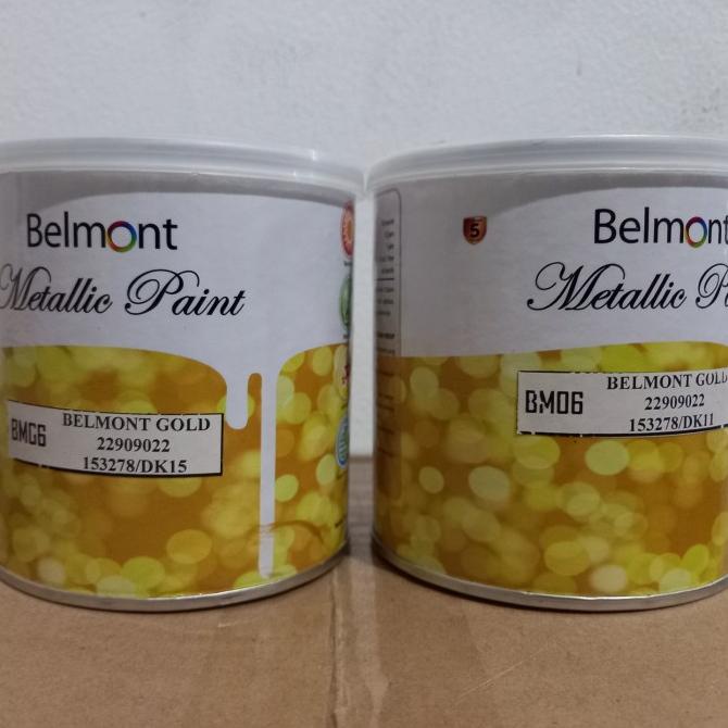 

Terbaru!! Cat Emas Belmont 300cc Baru|Kode 1255