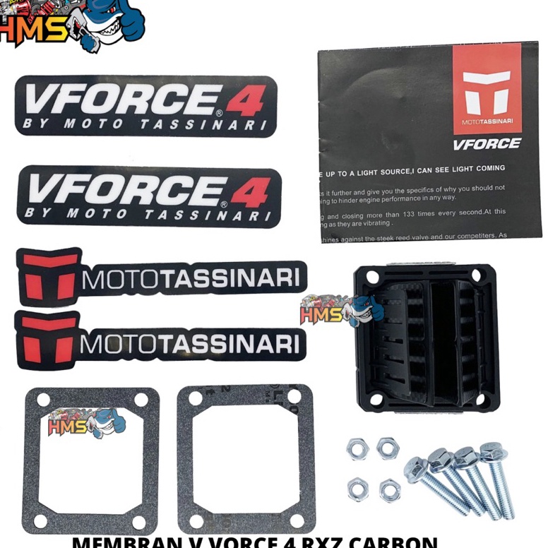 Murah.. Rumah MEMBRAN V FORCE VFORCE 3 4 Ninja R RR RXZ RX King RXKING Lidah Membran Carbon