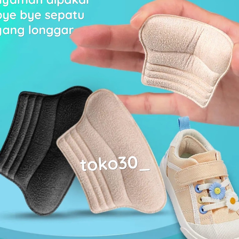 [44] GANJALAN SEPATU ANAK PREMIUM INSOLE SEPATU ANAK KEBESARAN S@le