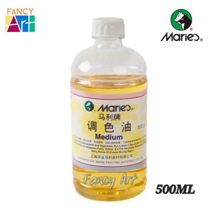 

Terbaru!! Maries Oil Painting Medium 500ml Baru|Kode 1358