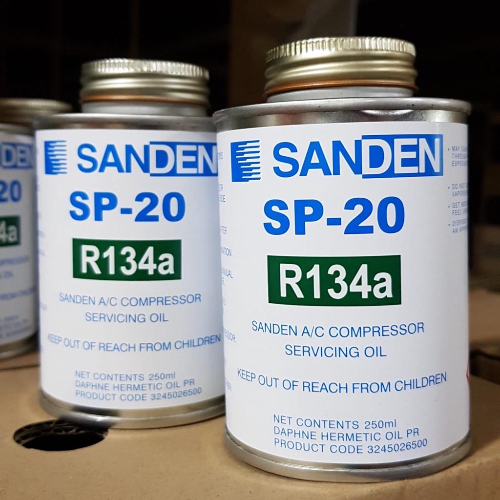 Oli Kompresor Original Sanden SP-20 R134A