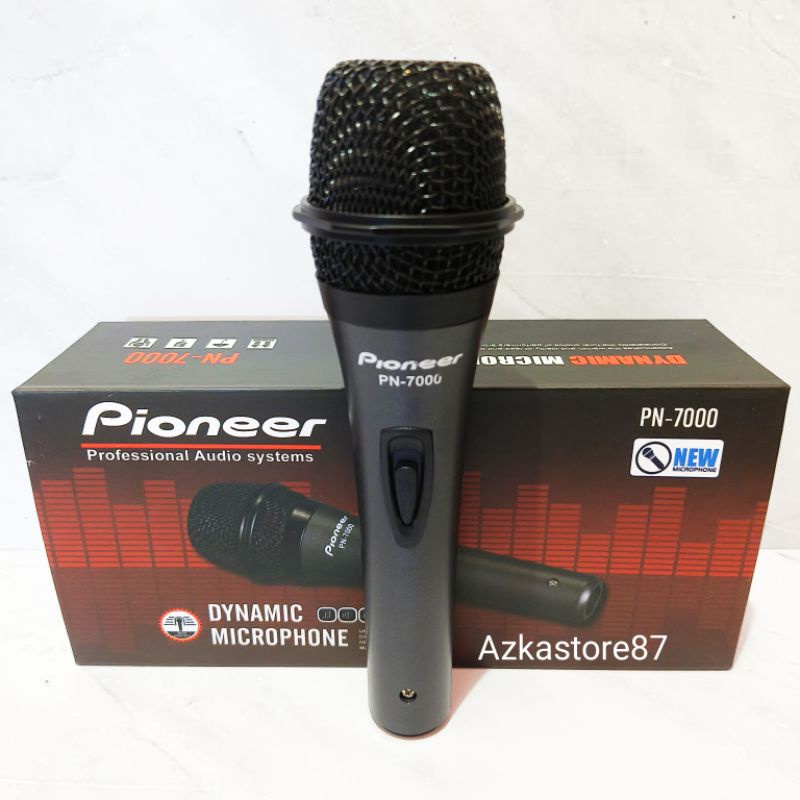 mic pioneer PN-7000 mic kabel mic karaoke dynamic microphone