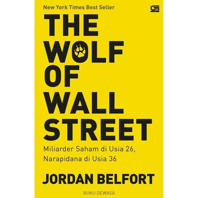 FLASH SALE THE WOLF OF WALL STREET TERLARIS