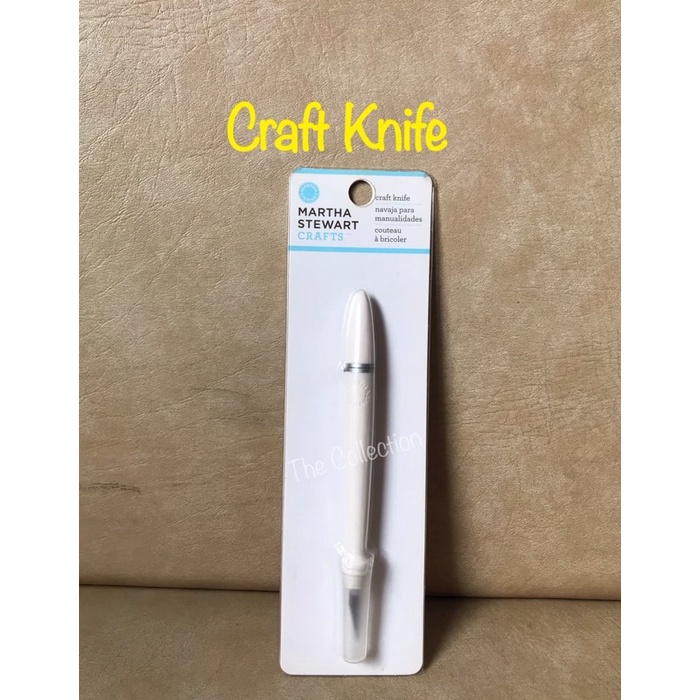 

Terlaris Cr79 Craft Knife Martha Steward M281019 Pisau Potong Scrapbook Art