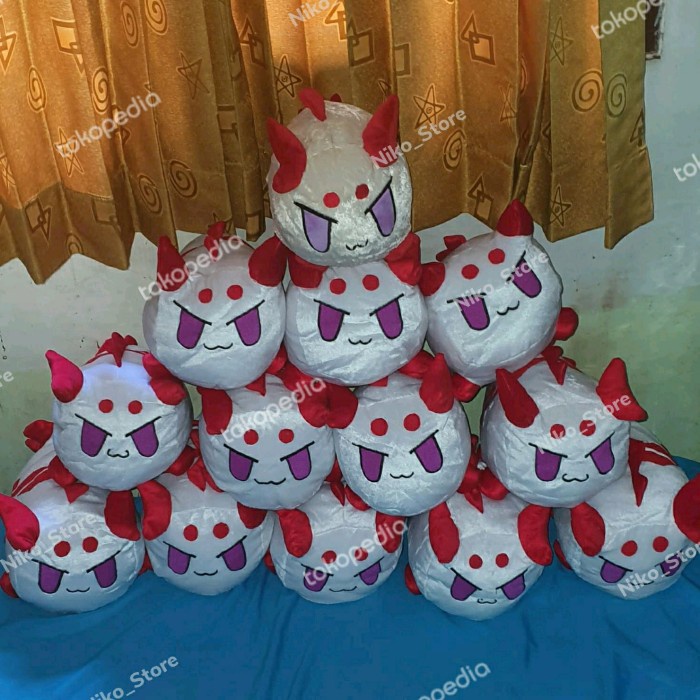 Terlaris Nian Bean Boneka Arknights Arknek Plushie Doll