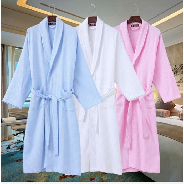 Populer Handuk Kimono Dewasa / Anduk Mandi Pria Wanita / Baju Kimono