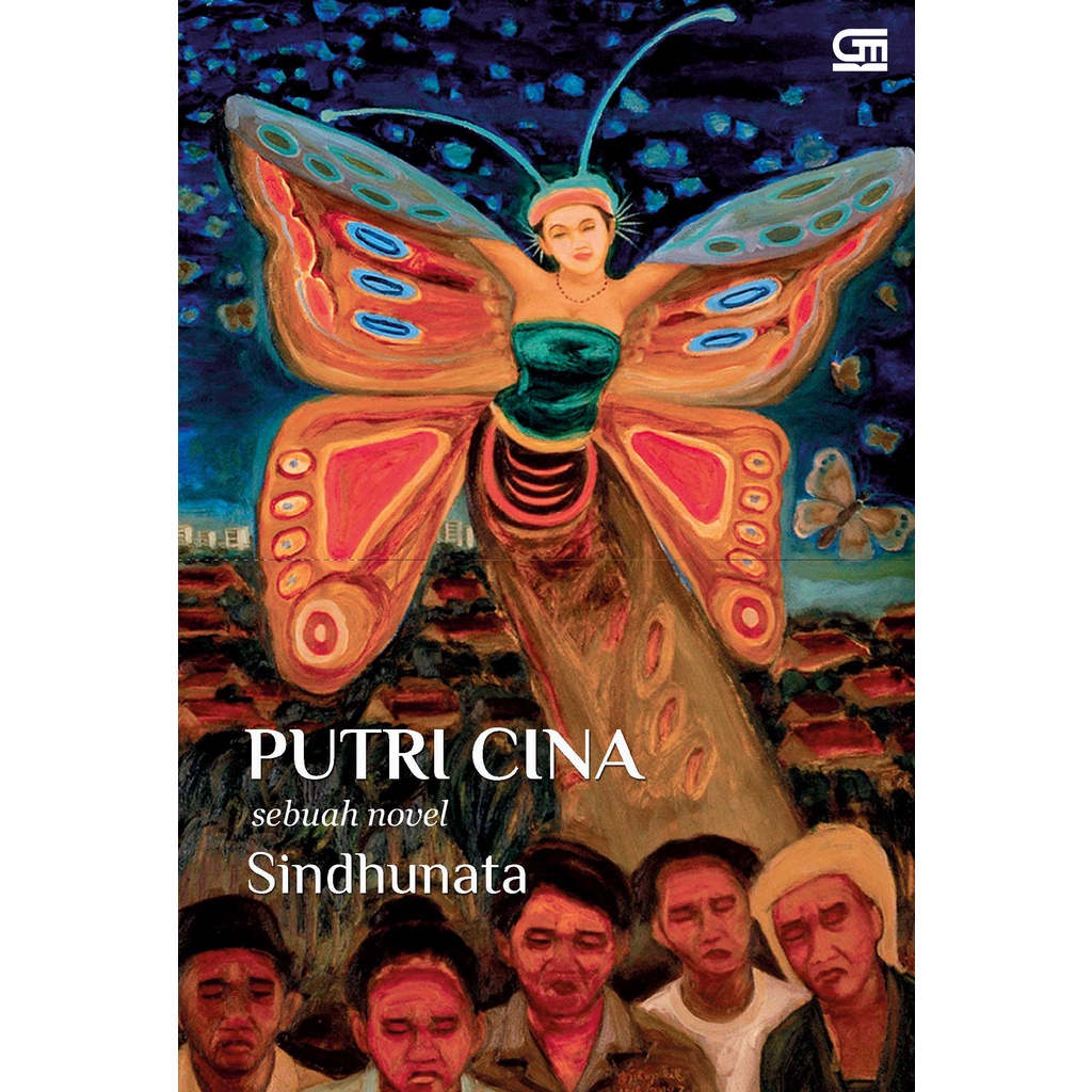Novel Putri Cina, Novel Sindhunata, Novel Indonesia, [GPU]