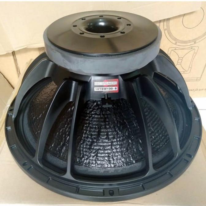 Speaker 18inch TBW 100 B&C grade A