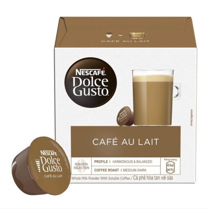 

Nescafe Dolce Gusto Capsule Cafe AU LAIT