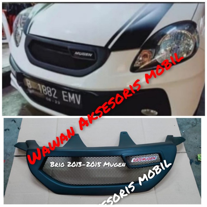 ✅Original Grill Brio 2015-2017 Jaring Mugen Terbaru