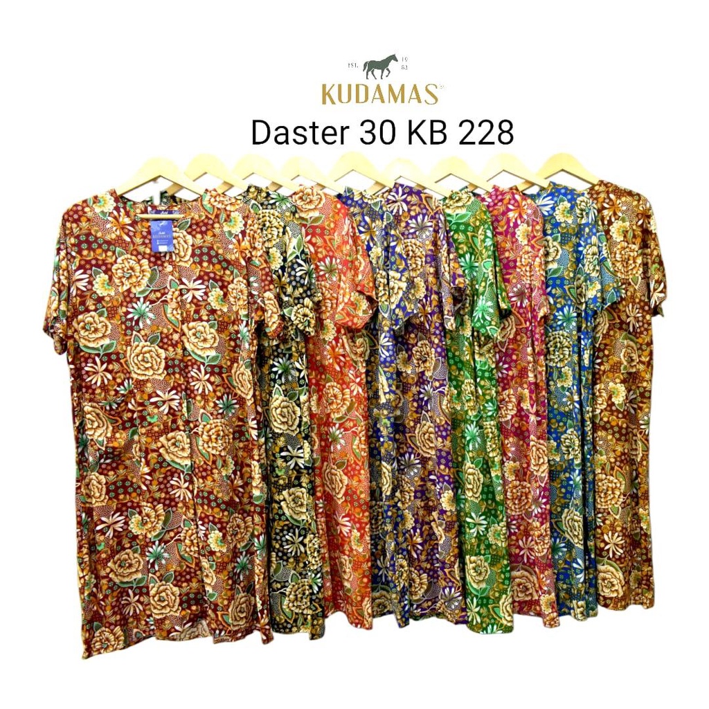 DASTER KUDA MAS DS 30 KB 228 Panjang Wanita