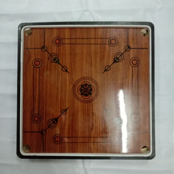 MEJA KARAMBOL KECIL PLUS BIJI KARAMBOL