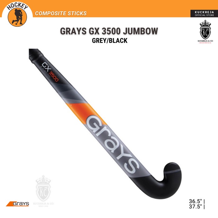 GRAYS GX 3500 JUMBOW COMPOSITE HOCKEY STICK