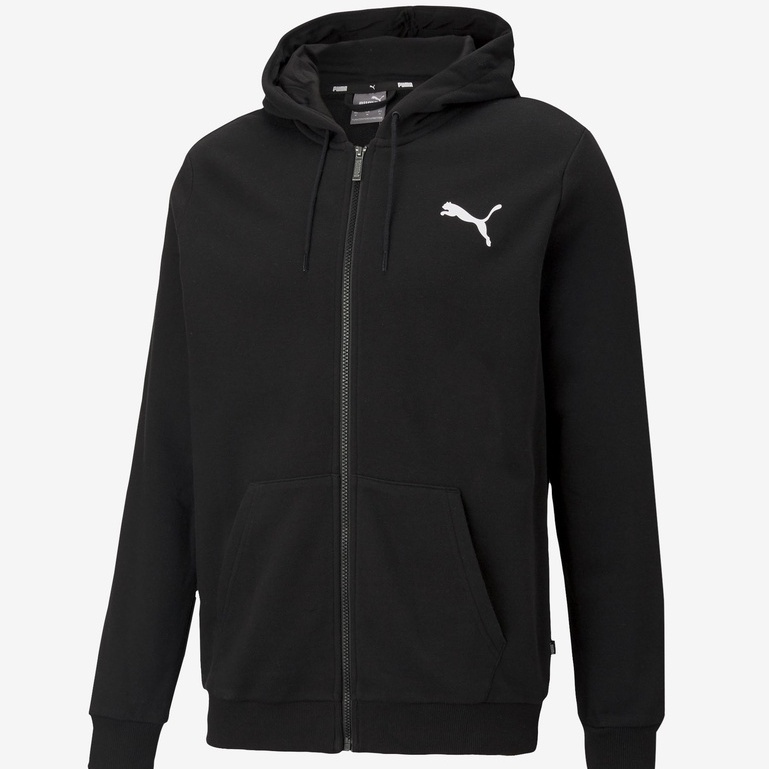 Puma Jaket Pria Ess Small Logo Fz Hoodie Tr 586704 51
