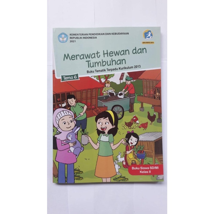 

Tematik Dikbud SD/MI Kelas 2 Tema 5 dan 6 Revisi 2017 Kurikulum 2013 Best Seller