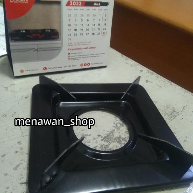 '+'+'+'+] Tatakan kompor Hock 2 tungku Kotak