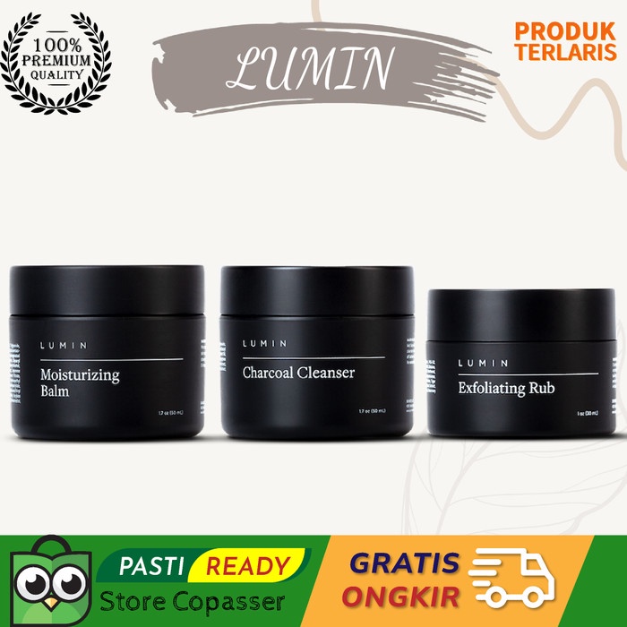 Mo Lumin Skincare Men Classic Maintenance I Anti-Fatigue Essentials