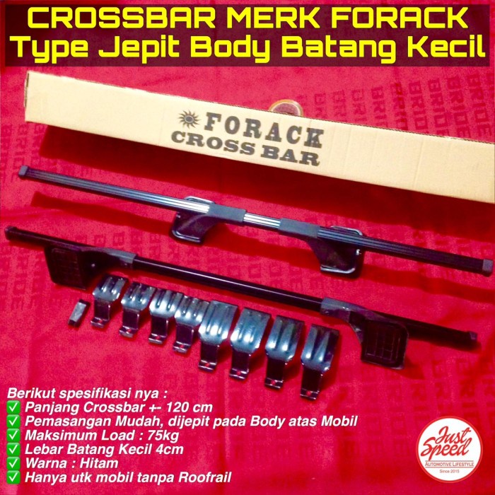 ✅Ready Crossbar Hemat Untuk Terios - New Terios Non Roofrail Bisa Sameday