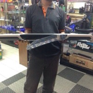 [Original] Spoiler Toyota New Rush Trd Sportivo Terbatas