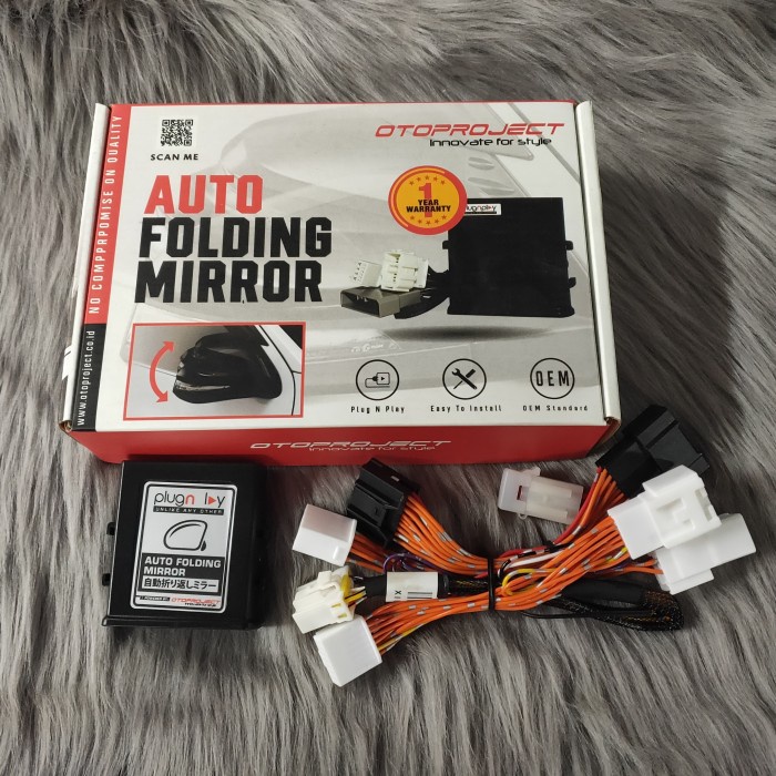 ✅Sale Auto Folding Mirror Rush 2018 Terbaru