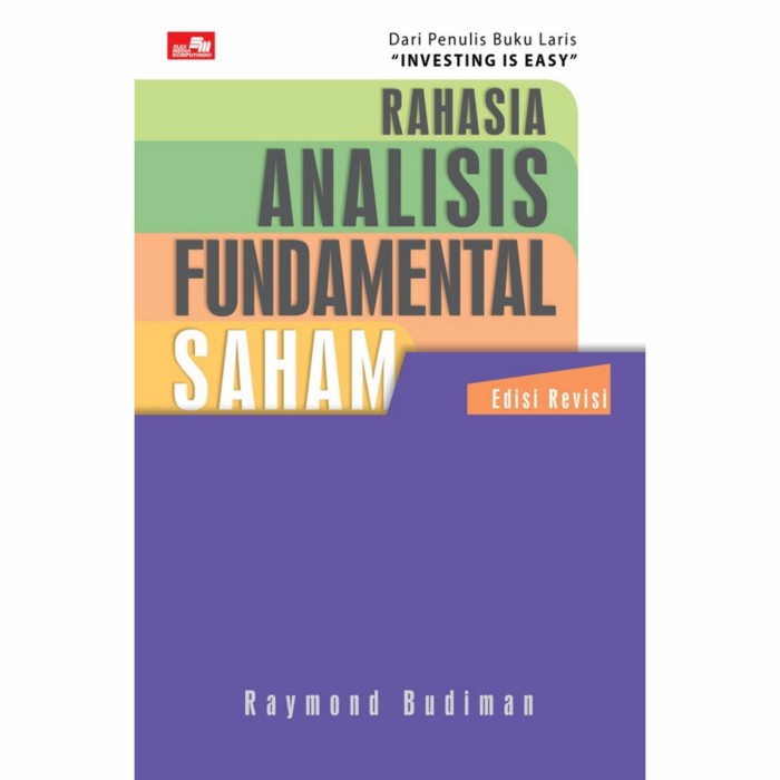 

Buku Rahasia Analisis Fundamental Saham Raymond Budiman
