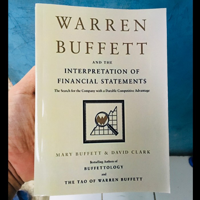 

Warren Buffett and the Interpretation - Mary Buffett (Buku Cetak)