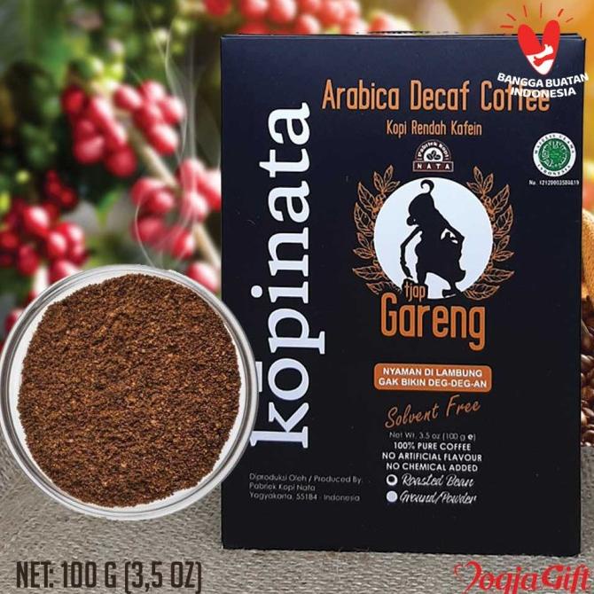 

SALIMA SALE !!! Kopi Decaf Tjap Gareng - Medium Strong