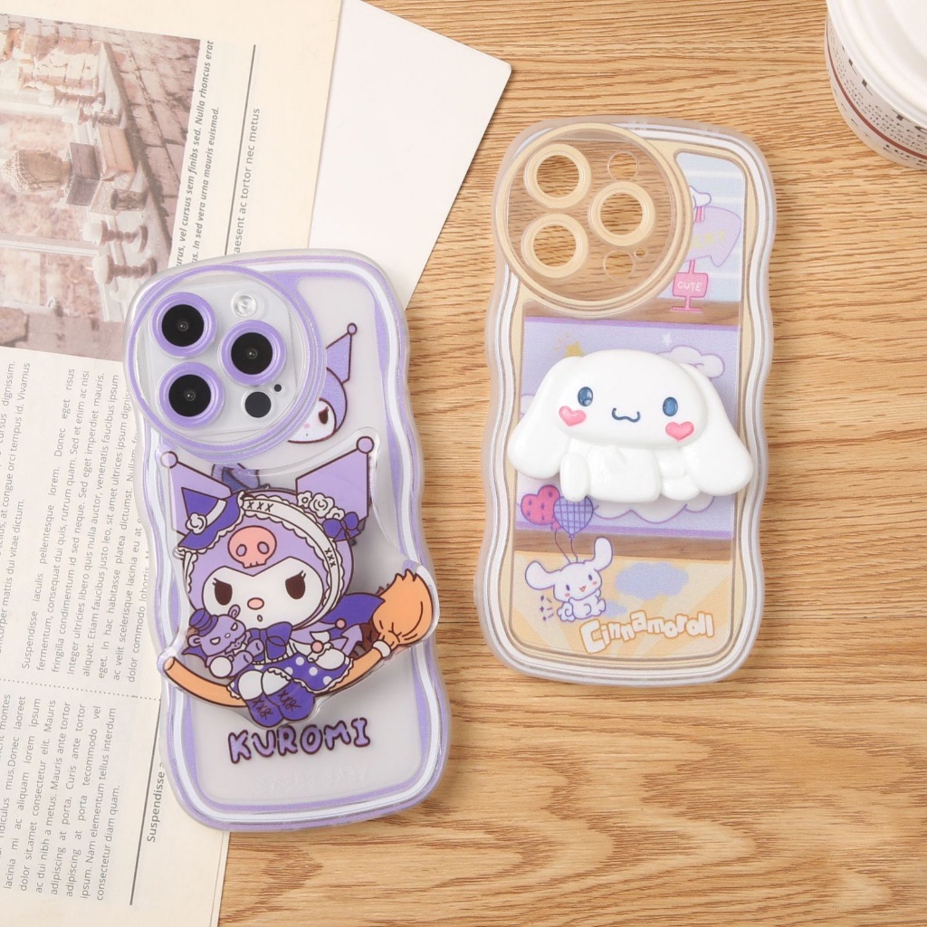 NEW 3D WAVE case Xiaomi Redmi 9C 10 10A 10C 12C Realm 10 4G softcase casing hp cover tpu silicone wa