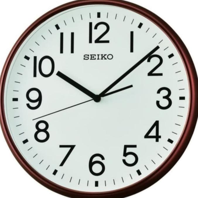Jam dinding seiko qxa677 b seiko QXA677B