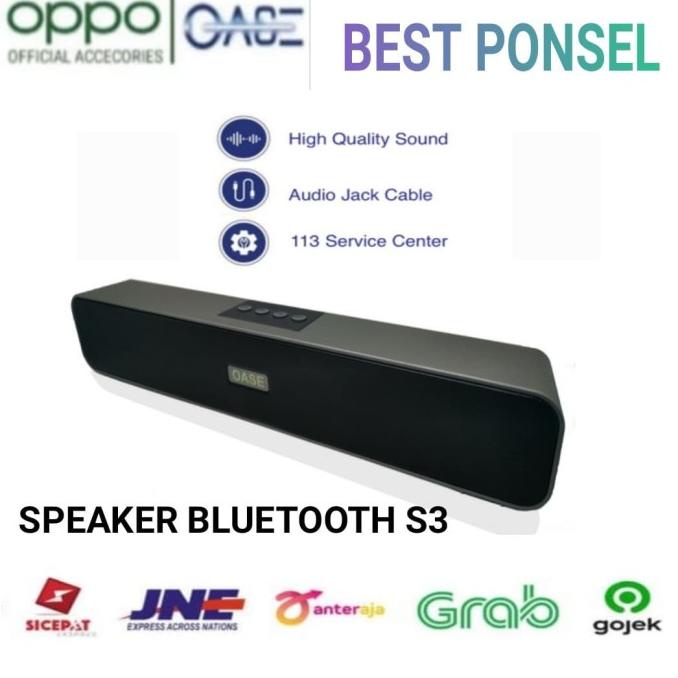 SPEAKER BLUETOOTH OASE S3 ORIGINAL
