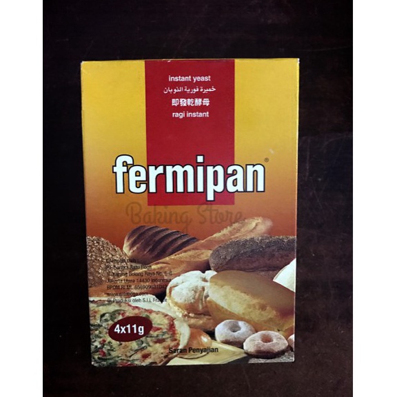 

12.12 sale Ragi Kering Fermipan 4x11gr serbuuu !