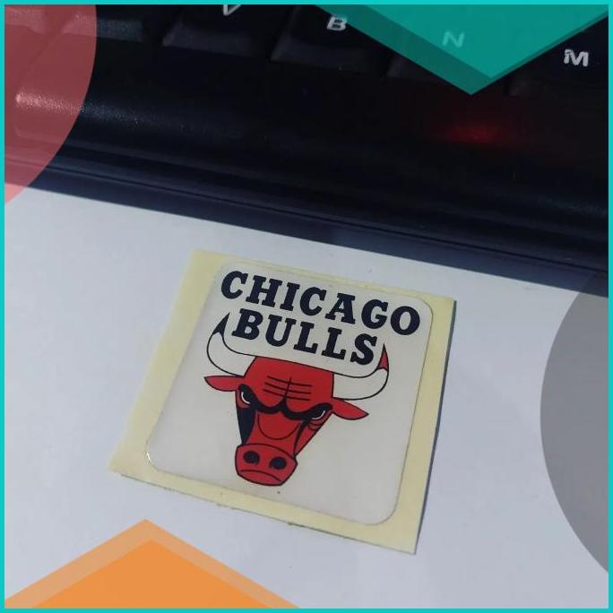 

Sticker Timbul Resin Chicago Bulls Logo Stiker Lentur 3D Kecil 20JVLZ3 last stok