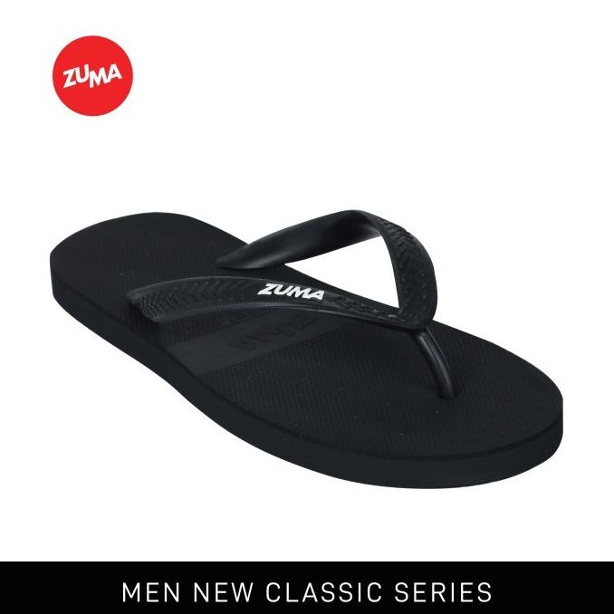 Zuma Men Classic 1/Sandal Jepit Pria - Hitam