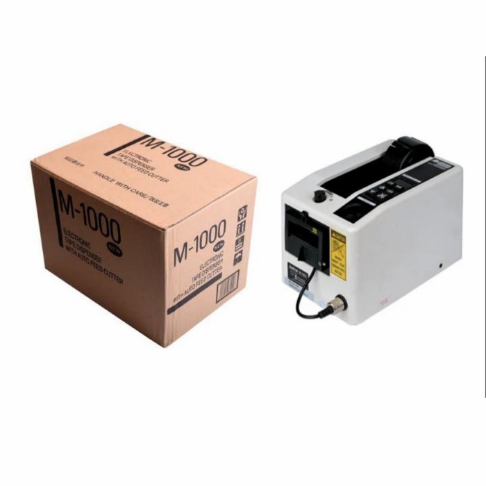 

Automatic Tape Dispenser Cutting Mesin Pemotong Lakban M1000