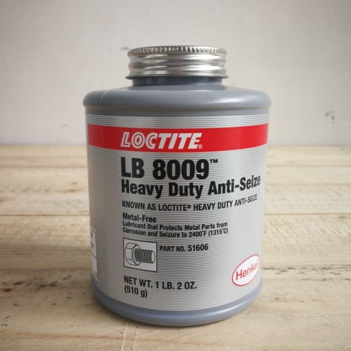 

✨Sale Loctite Lb 8009 Heavy Duty Anti Seize Heavy Duty Anti Seize Berkualitas