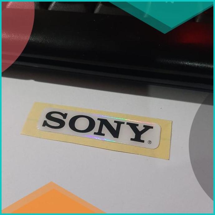 

Sticker Timbul Resin SONY Stiker Logo Lycal 3D Kecil Satuan 20JVLZ3 tools n parts