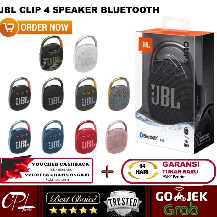 JBL Clip 4 Ultra Portable Waterproof Speaker Original