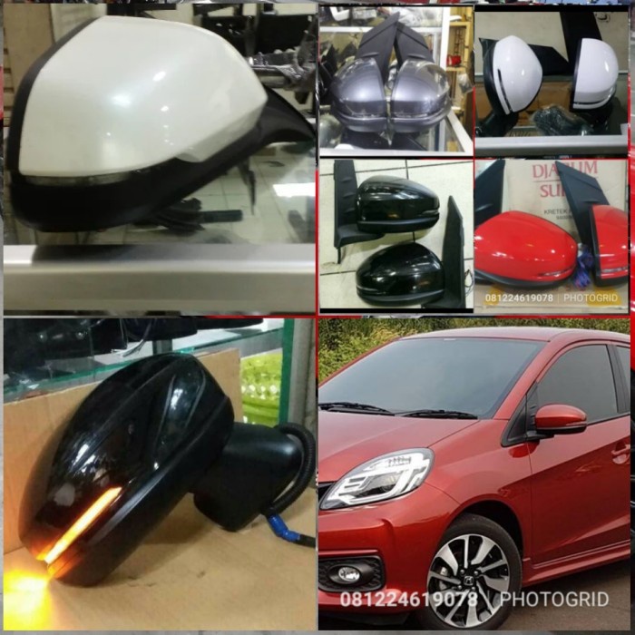 [Ori] Spion Kiri Brio Rs/Brv/Hrv/Mobilio Rs 2015 2016 Bisa Gojek