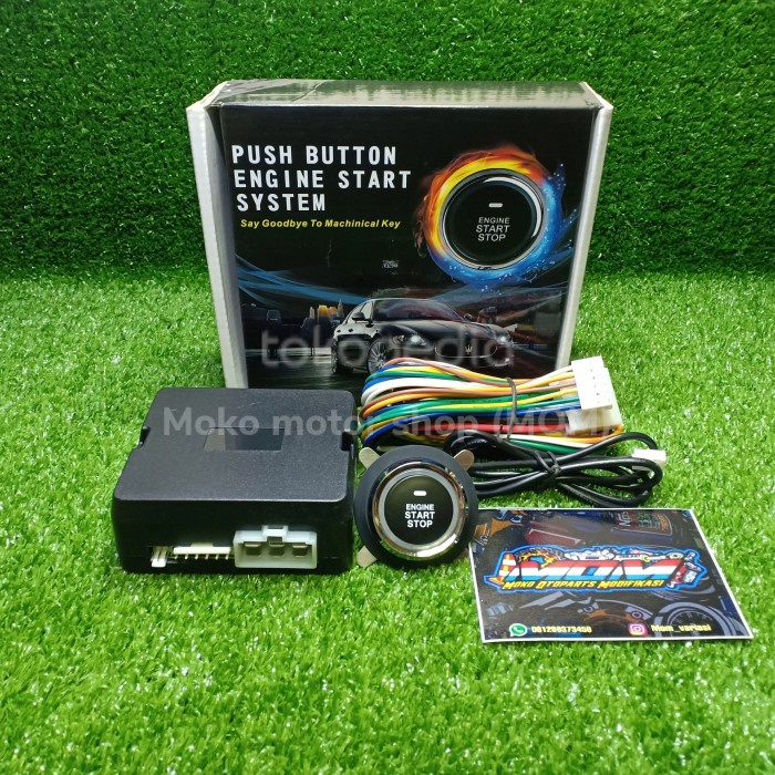 [New Ori] Engine Starter Mobil Universal - Engine Start System Berkualitas