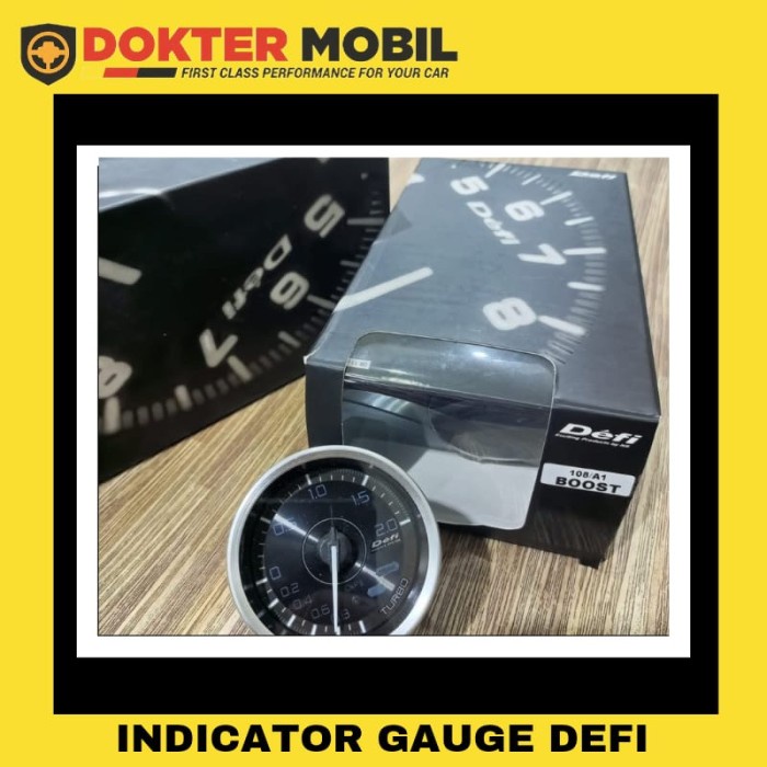 ✨New Indicator Gauge Defi Advance A1 Defi A1 Boost Turbo Terbaru