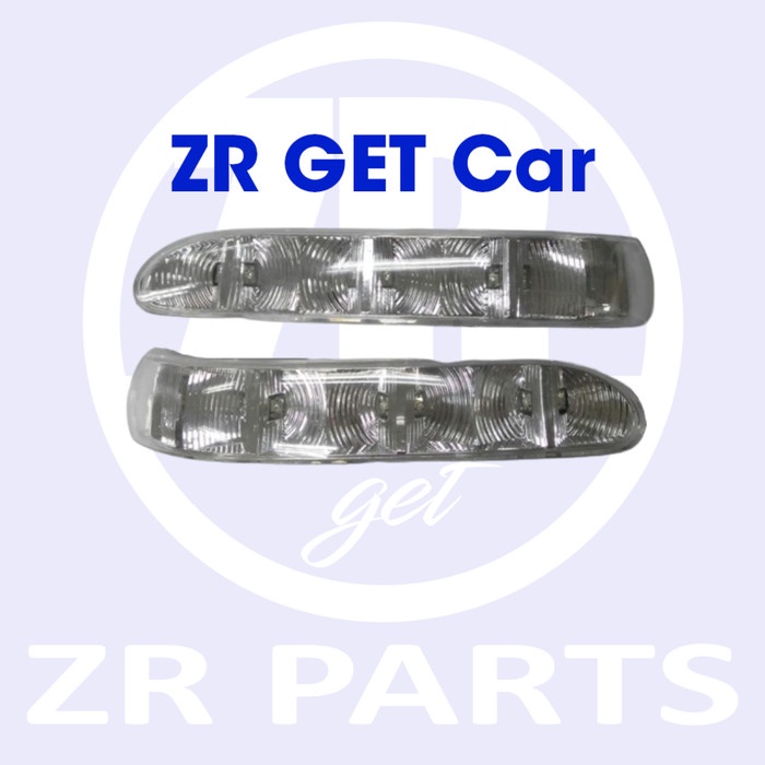 [New Ori] Led Sen Sein Corner Lamp Spion Set Mercedes Benz W220 S Class 03-06 Berkualitas