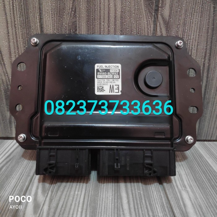 [New Ori] Ecu Computer Fuel Injection Toyota Avanza Xenia 89560-Bzr92 Berkualitas