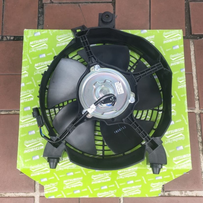 [Baru] Motor Extra Fan Ac Komplit Mitsubishi Pajero Triton Terbaru